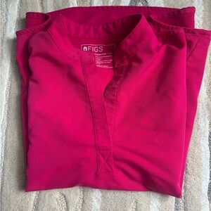 FIGS Ultra Rose Scrub Set